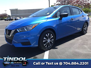 2020 Nissan Versa S 3N1CN8BV7LL842849 2020 Nissan Versa S