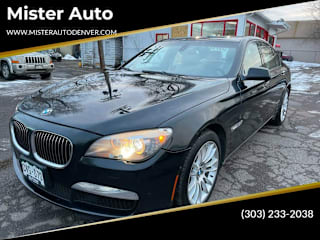 2010 BMW 7 Series WBAKC6C53AC393371 2010 BMW 7 Series