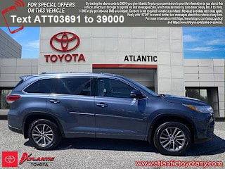 2018 Toyota Highlander XLE 5TDJZRFH3JS860369 2018 Toyota Highlander XLE