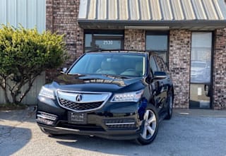 2014 Acura MDX SH-AWD 5FRYD4H20EB028621 2014 Acura MDX SH-AWD