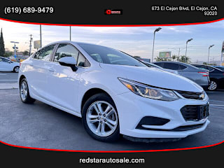 2018 Chevrolet Cruze 1G1BE5SM0J7221297 2018 Chevrolet Cruze
