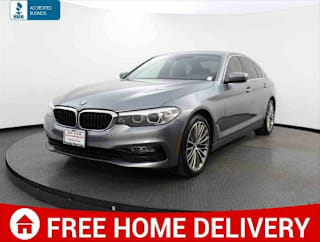 2018 BMW 5 Series WBAJA5C55JWA36996 2018 BMW 5 Series