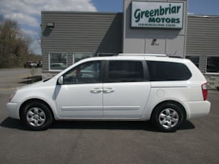 2010 Kia Sedona LX KNDMG4C32A6353946 2010 Kia Sedona LX