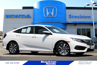2018 Honda Civic EX 19XFC2F73JE206648 2018 Honda Civic EX
