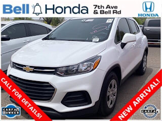 2019 Chevrolet Trax LS 3GNCJKSBXKL117375 2019 Chevrolet Trax LS