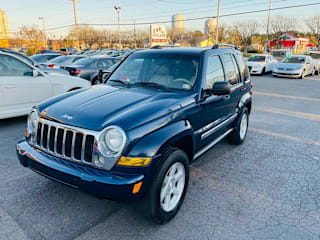 2005 Jeep Liberty Limited 1J8GK58K45W627048 2005 Jeep Liberty Limited