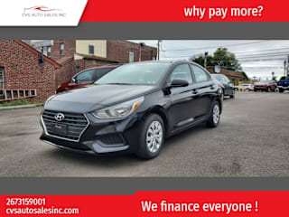 2019 Hyundai Accent SE 3KPC24A30KE073838 2019 Hyundai Accent SE