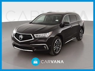 2018 Acura MDX SH-AWD w/Advance w/RES 5J8YD4H98JL011332 2018 Acura MDX SH-AWD w/Advance w/RES