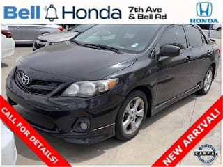 2013 Toyota Corolla LE 5YFBU4EE4DP116015 2013 Toyota Corolla LE
