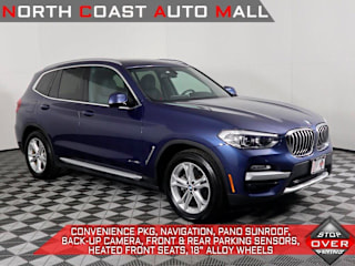 2018 BMW X3 xDrive30i 5UXTR9C54JLD61098 2018 BMW X3 xDrive30i