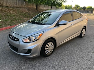 2015 Hyundai Accent KMHCT4AE7FU802581 2015 Hyundai Accent