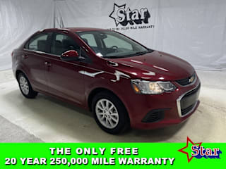 2018 Chevrolet Sonic LT Auto 1G1JD5SH4J4101280 2018 Chevrolet Sonic LT Auto