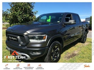 2019 Ram Pickup 1500 Rebel 1C6SRFLT7KN648794 2019 Ram Pickup 1500 Rebel