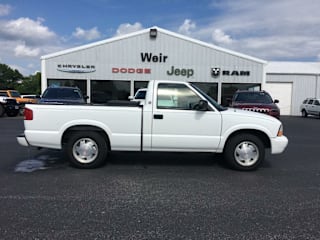 2003 GMC Sonoma SLS 1GTCS14X838130408 2003 GMC Sonoma SLS