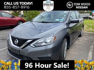 2018 Nissan Sentra S 3N1AB7AP7JY337097 2018 Nissan Sentra S