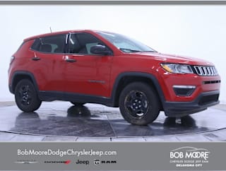 2020 Jeep Compass Sport 3C4NJCAB9LT151155 2020 Jeep Compass Sport
