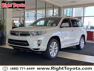 2013 Toyota Highlander Hybrid Limited JTEDC3EH4D2017933 2013 Toyota Highlander Hybrid Limited