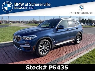 2018 BMW X3 5UXTR9C58JLC74417 2018 BMW X3