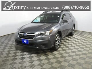 2020 Subaru Outback Base 4S4BTAAC2L3267119 2020 Subaru Outback Base