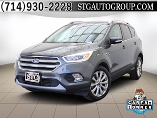 2017 Ford Escape Titanium 1FMCU0J90HUD95764 2017 Ford Escape Titanium