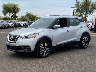 2020 Nissan Kicks SV 3N1CP5CV3LL553877 2020 Nissan Kicks SV