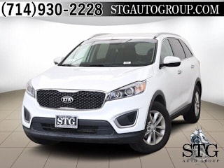 2018 Kia Sorento LX 5XYPG4A35JG348009 2018 Kia Sorento LX