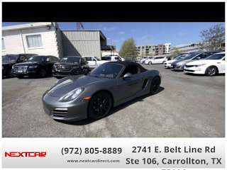 2013 Porsche Boxster Base WP0CA2A84DS112949 2013 Porsche Boxster Base
