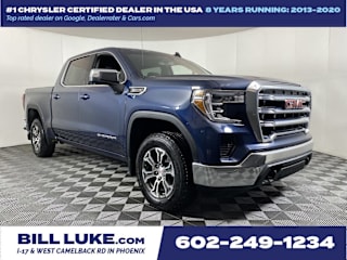 2020 GMC Sierra 1500 SLE 1GTU9BED2LZ231898 2020 GMC Sierra 1500 SLE