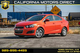 2013 Chevrolet Sonic LT Auto 1G1JC5SB7D4162108 2013 Chevrolet Sonic LT Auto
