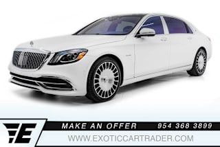 2020 Mercedes-Benz S-Class WDDUX8GB9LA505946 2020 Mercedes-Benz S-Class