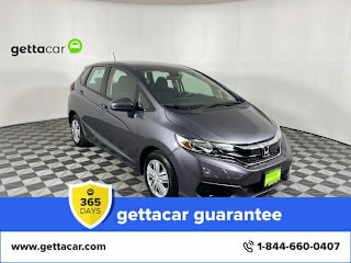 2019 Honda Fit LX 3HGGK5H43KM735747 2019 Honda Fit LX