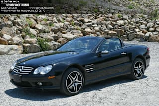 2004 Mercedes-Benz SL-Class SL 55 AMG WDBSK74F84F072835 2004 Mercedes-Benz SL-Class SL 55 AMG