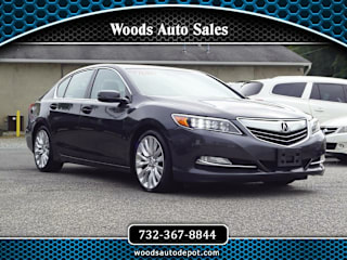 2014 Acura RLX JH4KC1F92EC003935 2014 Acura RLX
