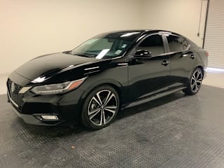 2020 Nissan Sentra SR 3N1AB8DV1LY294671 2020 Nissan Sentra SR