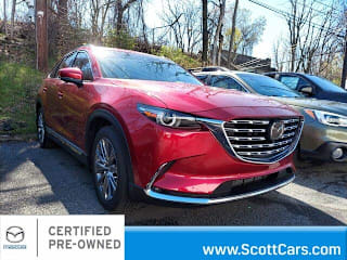 2021 Mazda CX-9 JM3TCBEY6M0502636 2021 Mazda CX-9