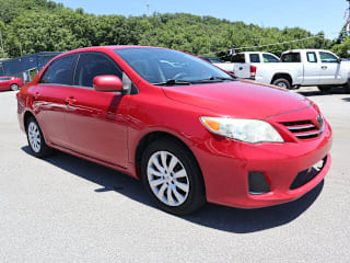 2013 Toyota Corolla LE 5YFBU4EE9DP107035 2013 Toyota Corolla LE