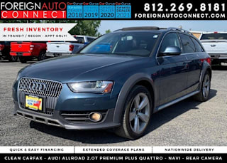 2015 Audi A4 allroad 2.0T quattro Premium Plus WA1UFAFL3FA057748 2015 Audi A4 allroad 2.0T quattro Premium Plus