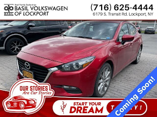 2017 Mazda Mazda3 JM1BN1L37H1145208 2017 Mazda Mazda3