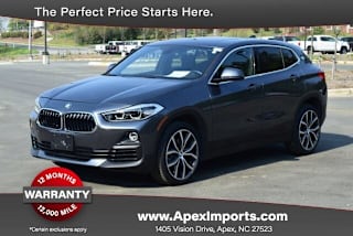 2018 BMW X2 WBXYJ5C35JEF73277 2018 BMW X2