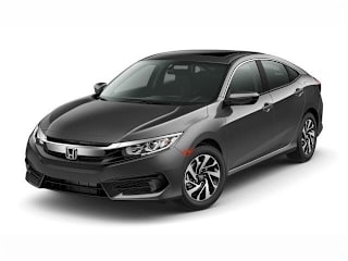 2016 Honda Civic EX 2HGFC2F77GH505039 2016 Honda Civic EX