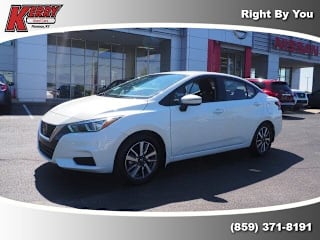 2020 Nissan Versa SV 3N1CN8EV9LL849698 2020 Nissan Versa SV