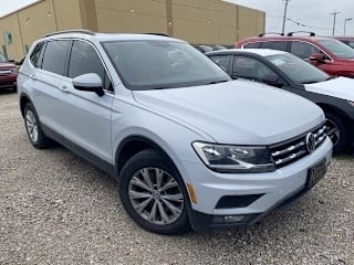 2018 Volkswagen Tiguan 2.0T SEL 3VV3B7AX0JM028327 2018 Volkswagen Tiguan 2.0T SEL
