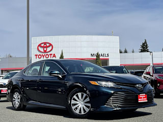 2019 Toyota Camry L 4T1B11HK7KU741626 2019 Toyota Camry L