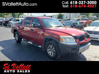 2006 Mitsubishi Raider Duro Cross V8 1Z7HT38N56S501124 2006 Mitsubishi Raider Duro Cross V8