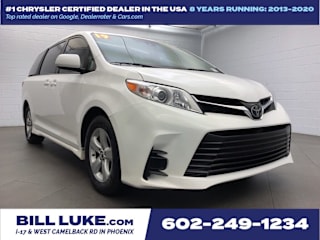2019 Toyota Sienna LE 8-Passenger 5TDKZ3DC8KS999522 2019 Toyota Sienna LE 8-Passenger