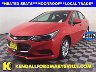 2017 Chevrolet Cruze LT Auto 1G1BE5SM5H7276094 2017 Chevrolet Cruze LT Auto