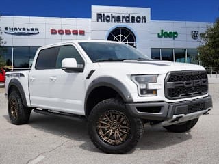 2019 Ford F-150 Raptor 1FTFW1RG3KFA15087 2019 Ford F-150 Raptor