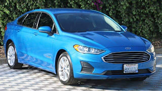 2019 Ford Fusion Hybrid SE 3FA6P0LU4KR178250 2019 Ford Fusion Hybrid SE