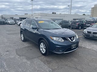 2015 Nissan Rogue SV KNMAT2MV3FP550676 2015 Nissan Rogue SV