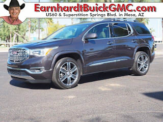 2018 GMC Acadia Denali 1GKKNPLS6JZ107121 2018 GMC Acadia Denali